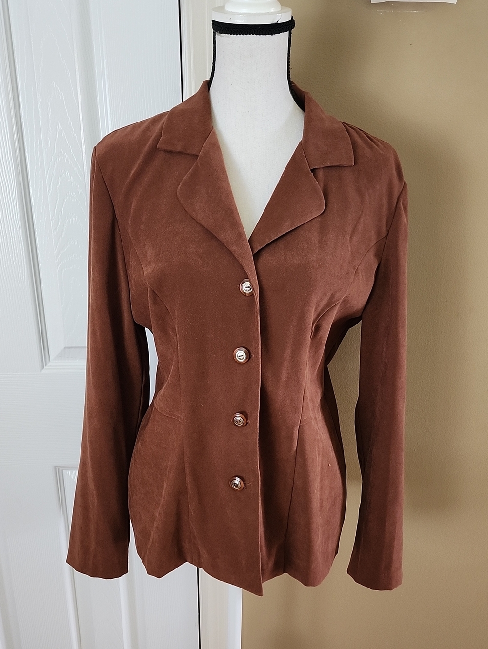 Brown Suit